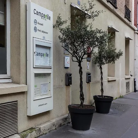 Campanile Prime - 15 Tour Eiffel 3* باريس