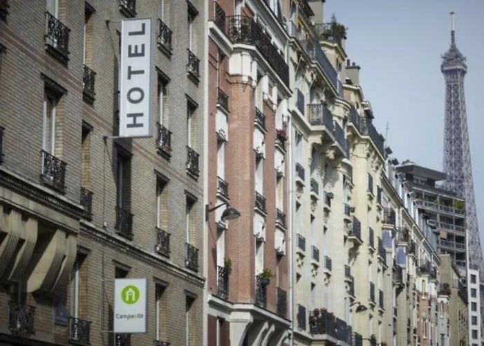 Hotel Campanile Prime - 15 Tour Eiffel