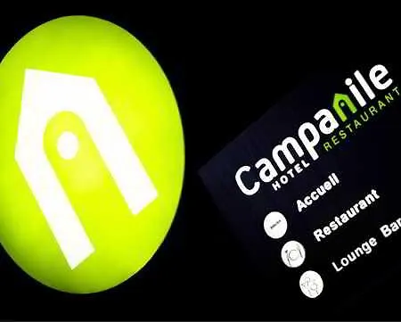 Campanile Prime - 15 Tour Eiffel Ξενοδοχείο 3*