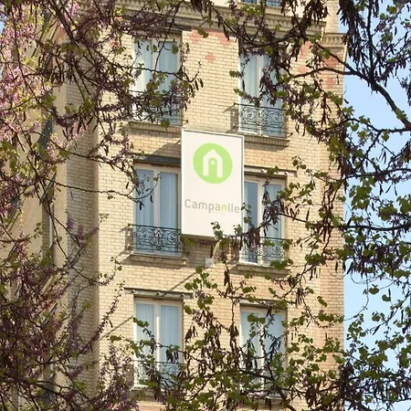 Campanile Prime - 15 Tour Eiffel Hotel 2*