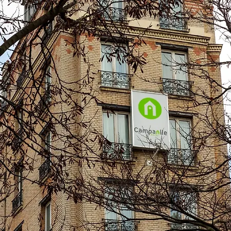 Campanile Prime - 15 Tour Eiffel Ξενοδοχείο 3*