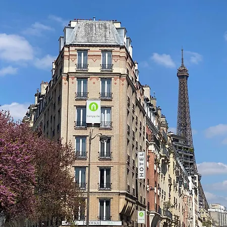Campanile Prime - 15 Tour Eiffel