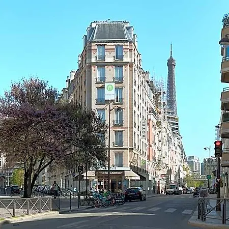 Campanile Prime - 15 Tour Eiffel Hotel Paris