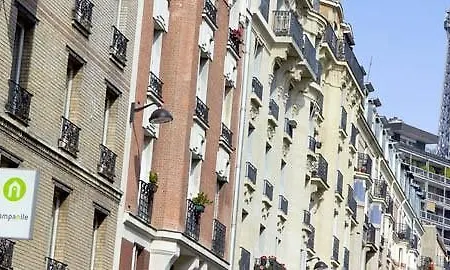 Campanile Prime - 15 Tour Eiffel Hotel 3*