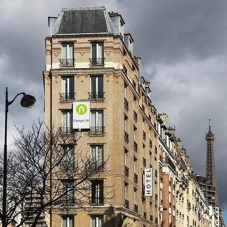 Hotel Campanile 15 - Tour Eiffel