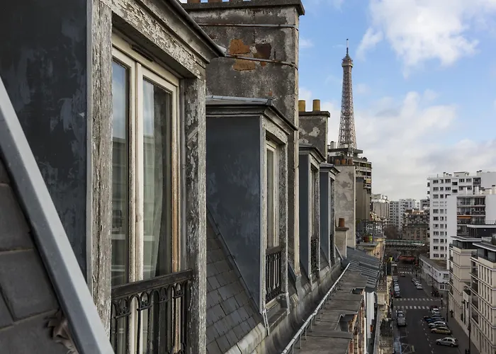 Hotel Campanile Prime - 15 Tour Eiffel París