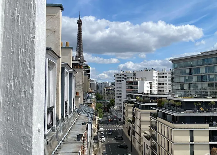 Hotel Campanile Prime - 15 Tour Eiffel París
