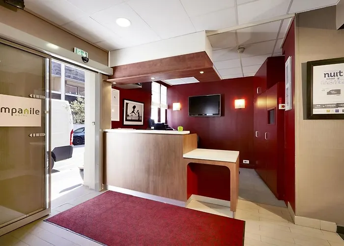 Campanile Prime - 15 Tour Eiffel Отель 3*