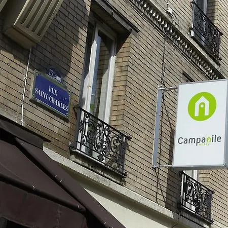Hotel Campanile 15 - Tour Eiffel 2*