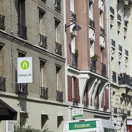 Hotel Campanile Prime - 15 Tour Eiffel 3*
